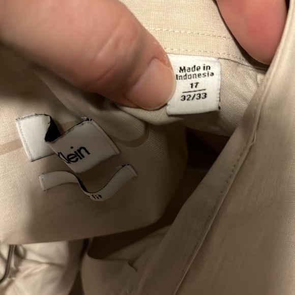 Pre-owned Calvin Klein button down - Picture 7 of 8